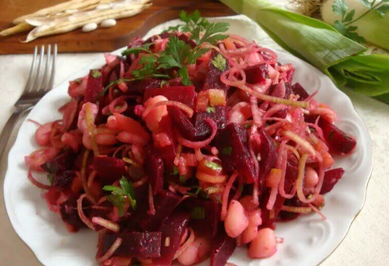 Зимний салат с фасолью: новый взгляд на классический вкус