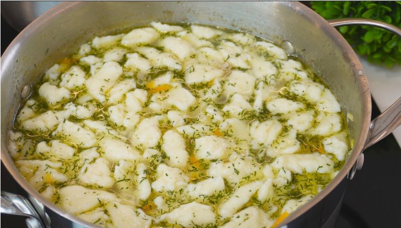 Непревзойденный суп с галушками: готовим с удовольствием