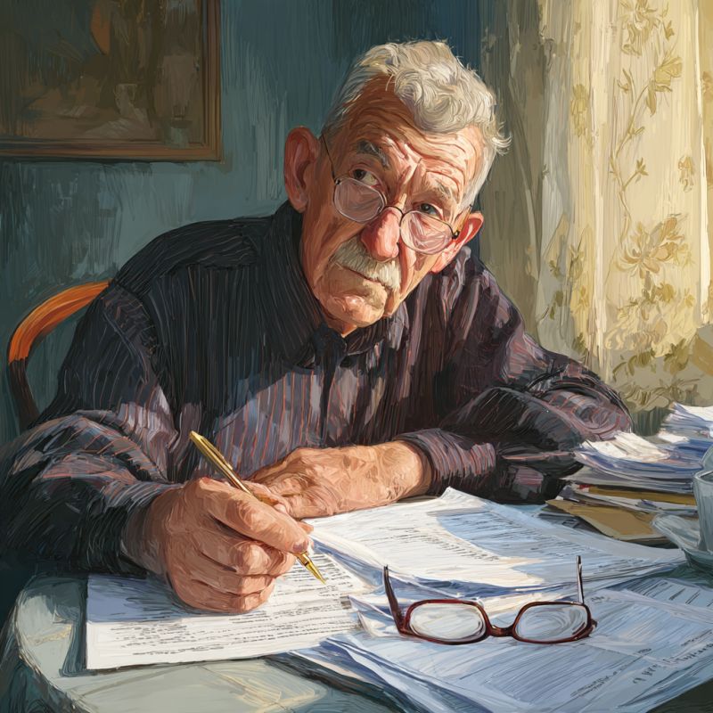 Пенсионеры становятся заложниками ошибок работодателей: проблема с трудовым стажем в России