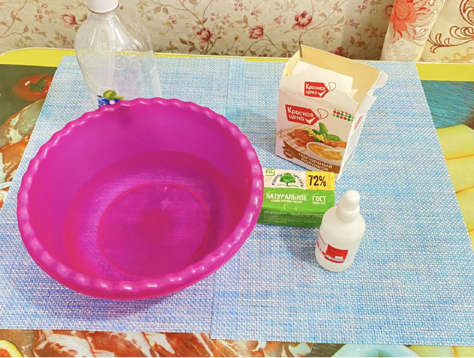 Создайте свое собственное средство для мытья посуды