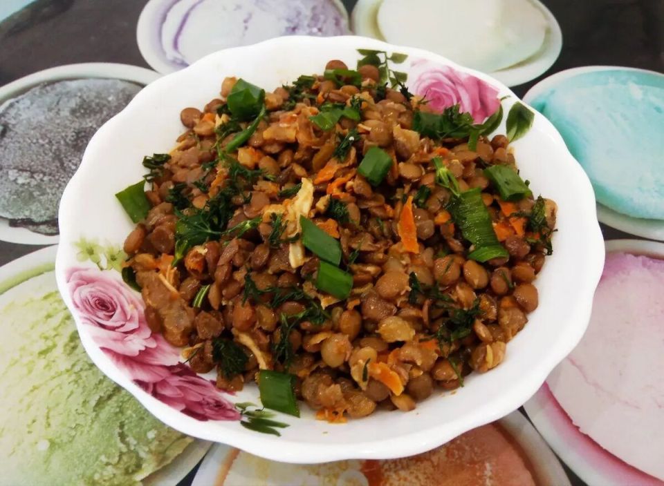 Чечевица с овощами и филе: вкусный и полезный рецепт на каждый день