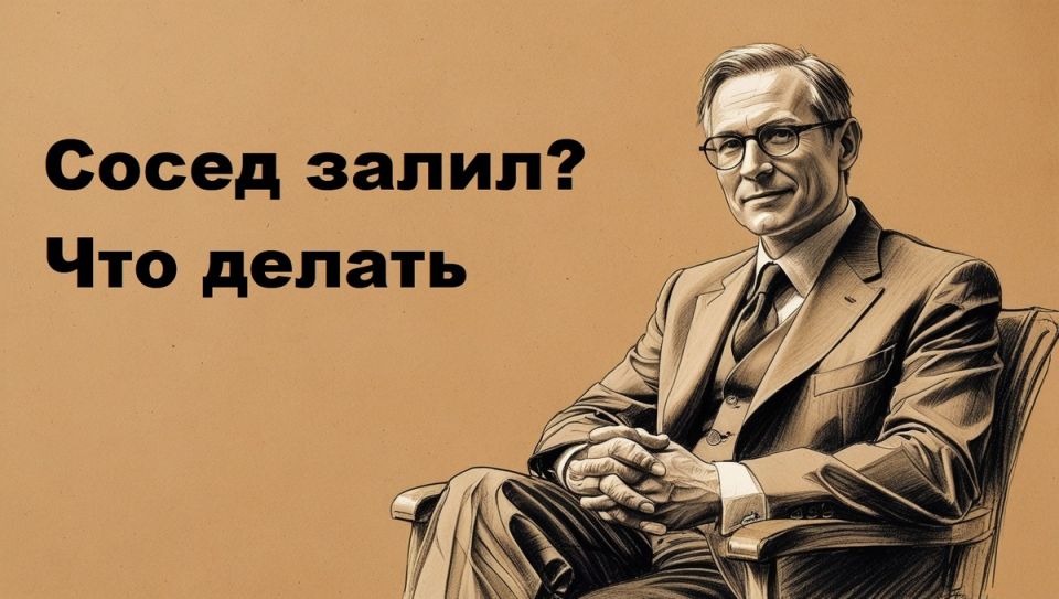Что делать, если соседи заливают вашу квартиру: пошаговое руководство