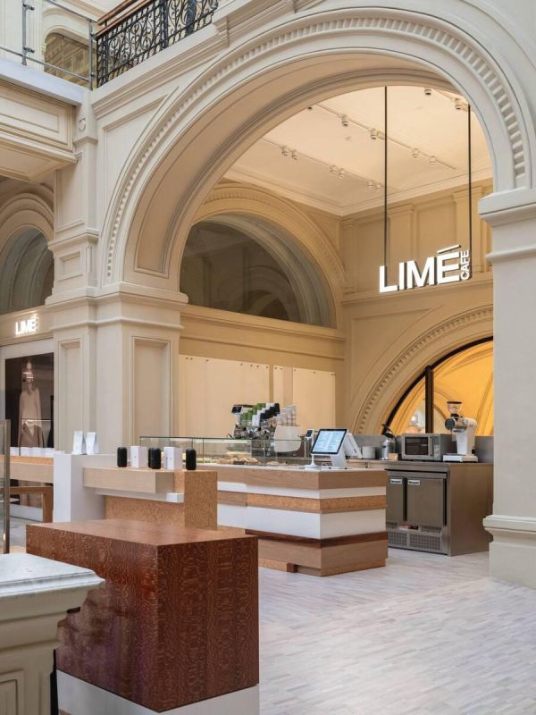 Новое восхождение LIM? Caf?: Невероятные десерты и уют в ГУМе