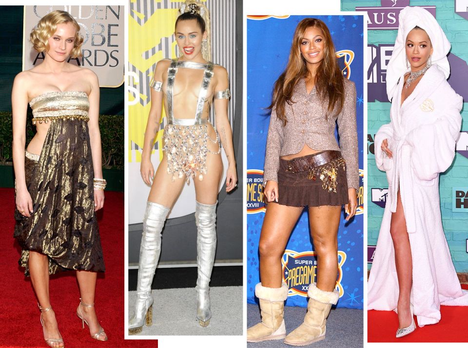 Мода против здравого смысла: самые провальные наряды звезд