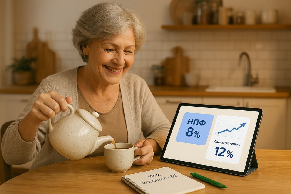Как выбрать оптимальную стратегию для пенсионных накоплений: НПФ или самостоятельные инвестиции?