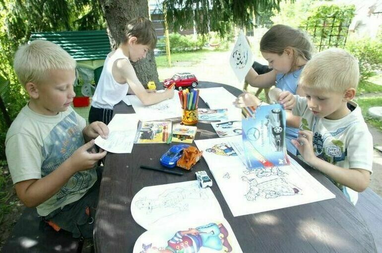 Госдума запустит законопроект для улучшения детского отдыха в России