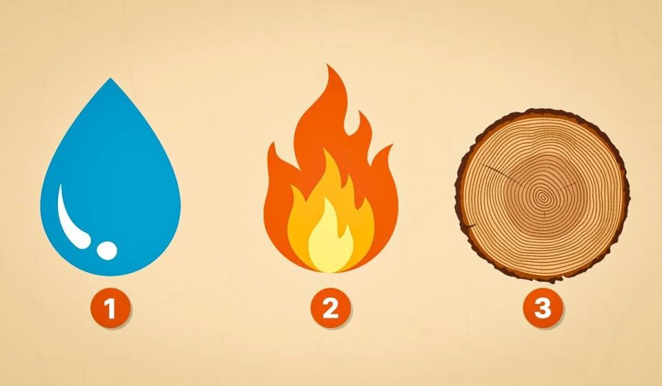 Как выбор стихии раскрывает склонность к лжи: простой тест и его объяснение