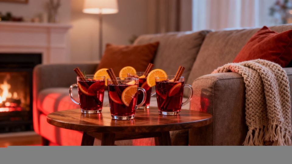 Тепло в кружке: семь согревающих рецептов глинтвейна, сбитня и домашнего ликера