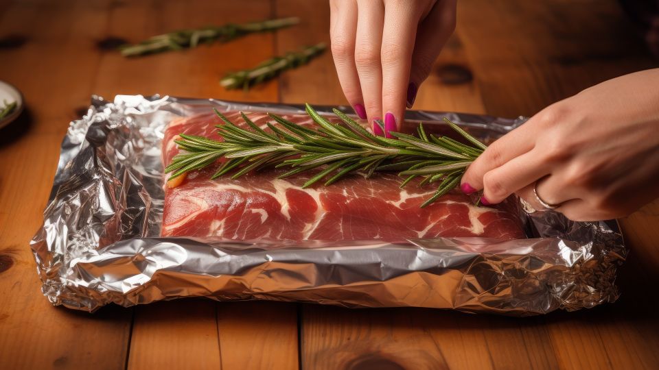 Эти продукты нельзя готовить в фольге: блюдо может стать опасным