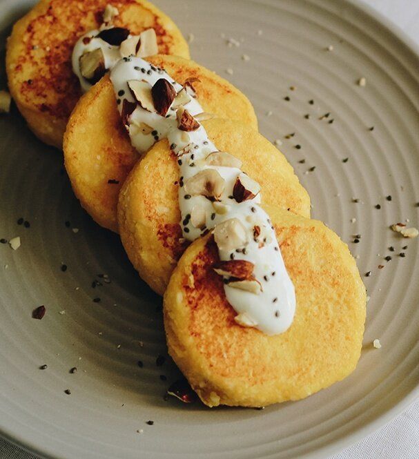 Удивительные тыквенные сырники: легко и вкусно