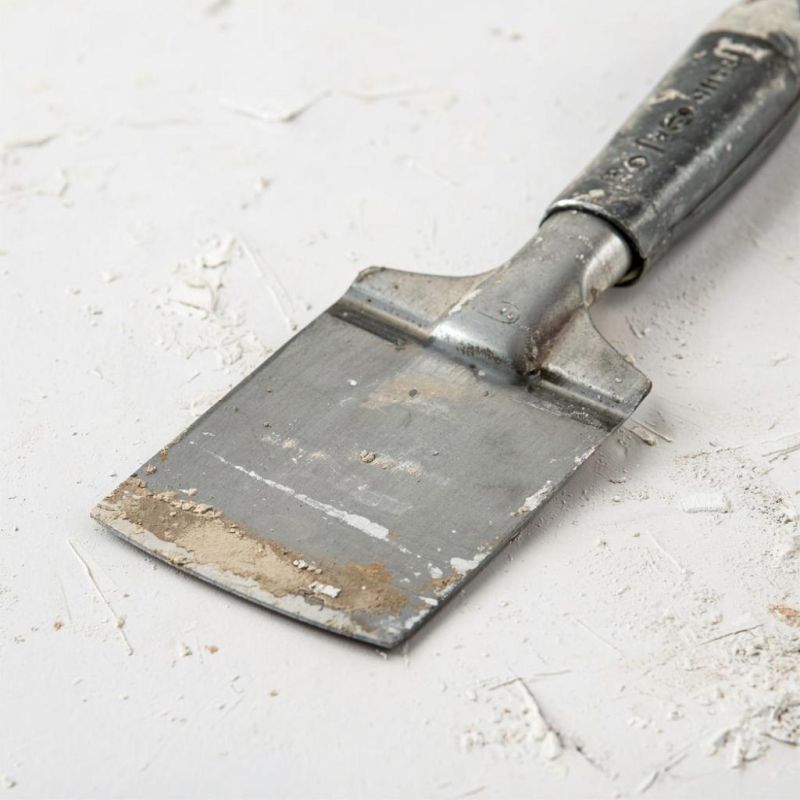 Как превратить обычный шпатель в мощный инструмент для удаления обоев