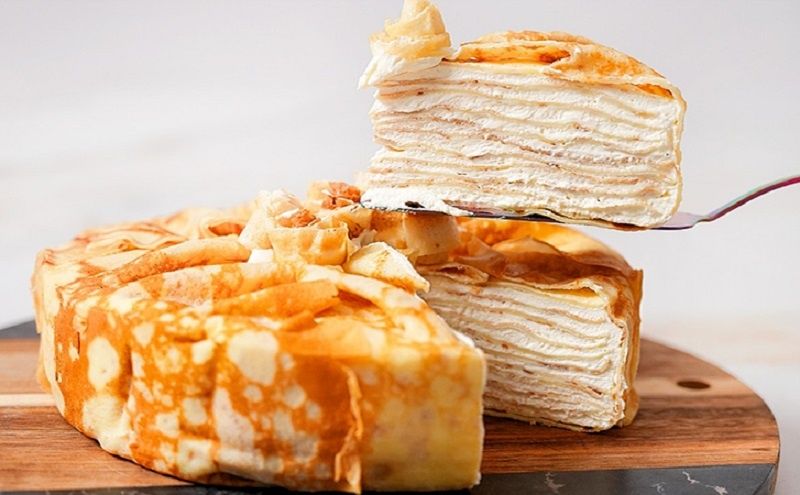 Секрет блинного торта: 5 простых приёмов, чтобы крем был как облако и торт таял во рту