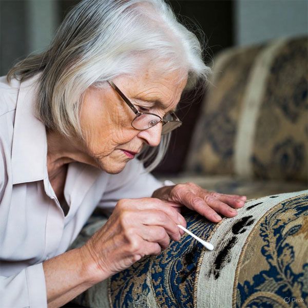 Эффективные способы удаления чернильных пятен с дивана без повреждений