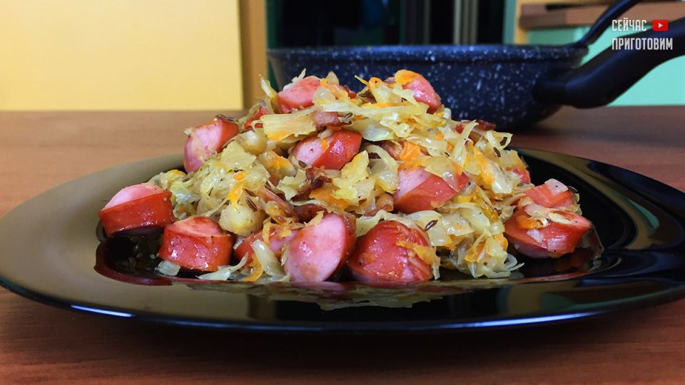 Солянка из квашеной капусты, которая покорит ваше сердце